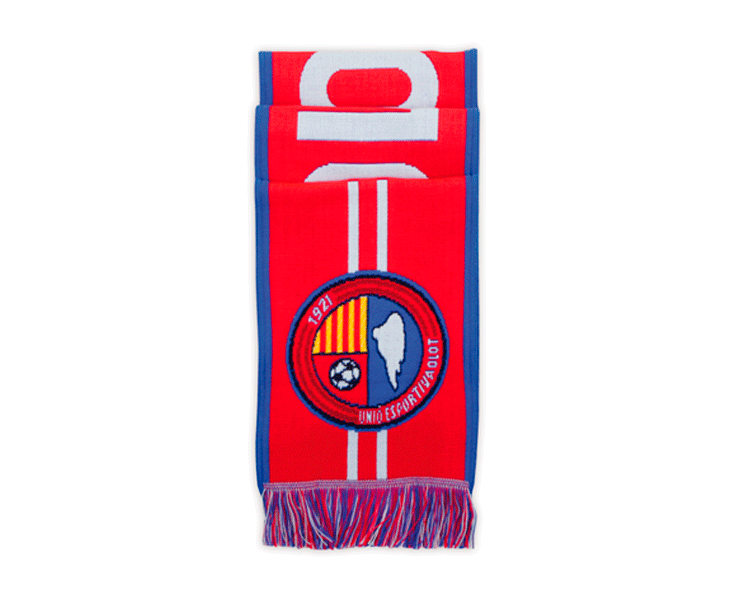 BUFANDA CON LOGO BORDADO
