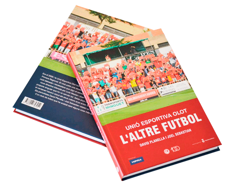 LLIBRE UNIÓ ESPORTIVA OLOT