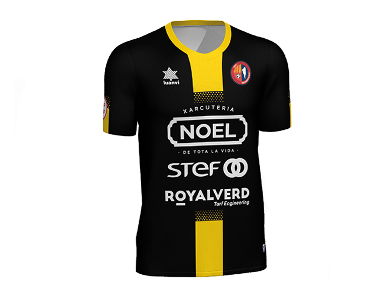 CAMISETA PARTIDO 3ª EQUIPACIÓN