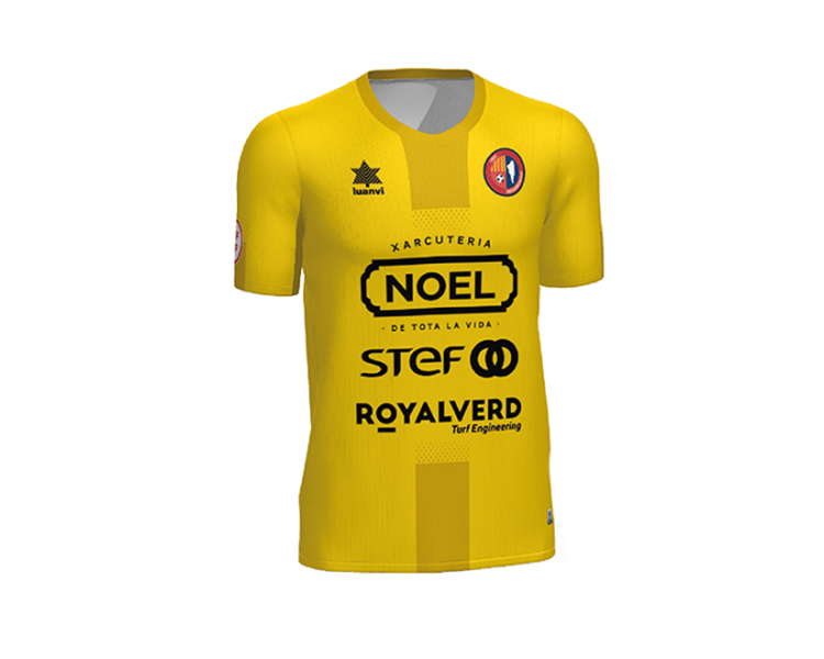 CAMISETA PARTIT 2ª EQUIPACIÓ PORTER