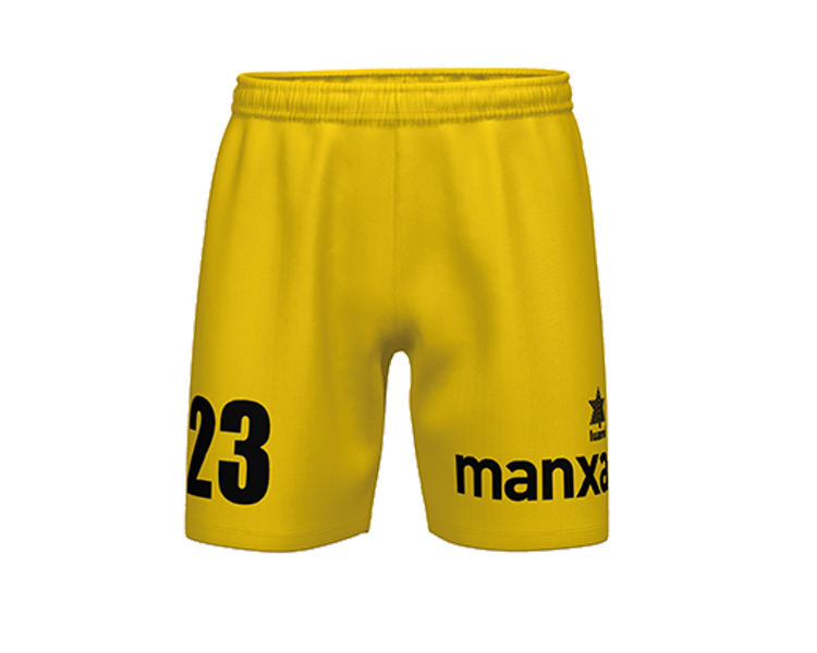 SHORT PARTIT 2ª EQUIPACIÓ PORTER