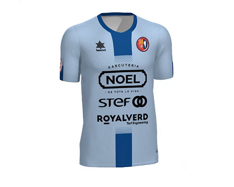 CAMISETA PARTIT 3ª EQUIPACIÓ PORTER