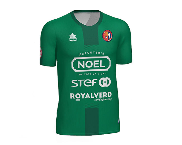 CAMISETA PARTIDO 1ª EQUIPACIÓN