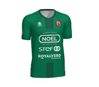 CAMISETA PARTIT 1ª EQUIPACIÓ