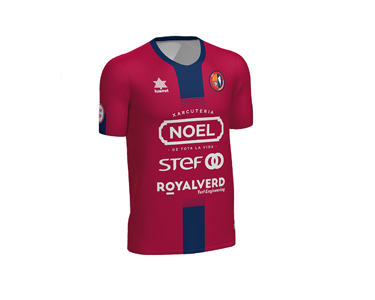 CAMISETA PARTIDO 1ª EQUIPACIÓN