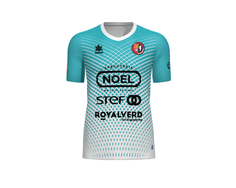 CAMISETA PARTIT 2ª EQUIPACIÓ