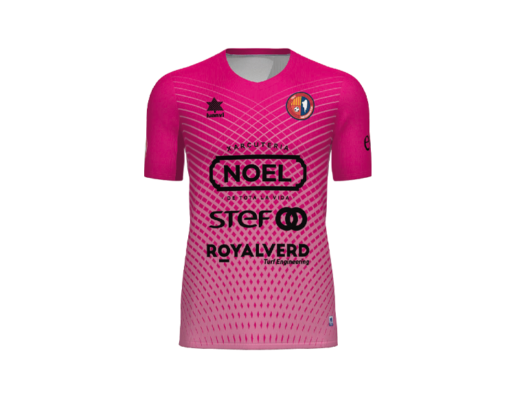 CAMISETA PARTIDO 4ª EQUIPACIÓN PORTERO