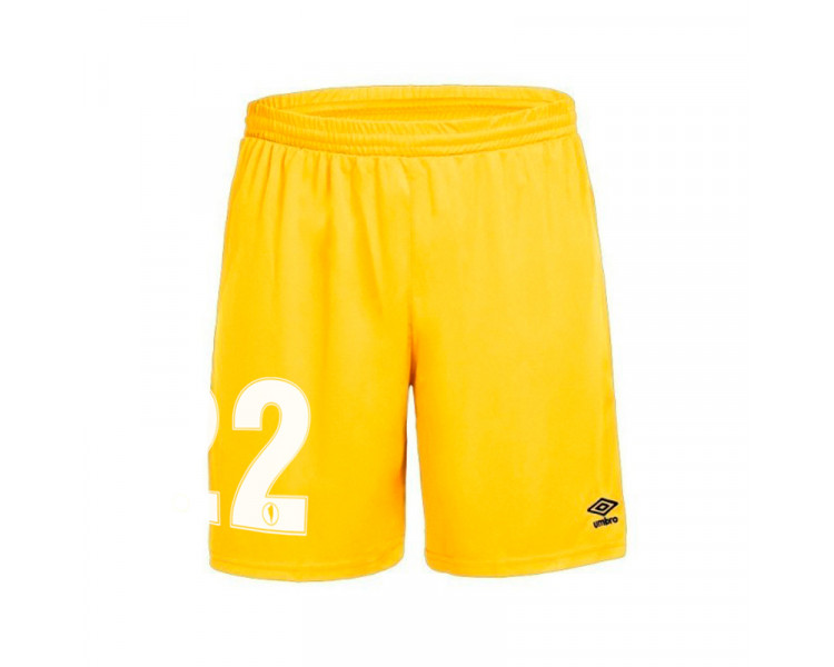 No pierdas más tiempo y personaliza tu pantalón de portero de fútbol de la Unió Esportiva Olot. Hacerlo es muy fácil.