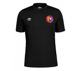Camiseta Portero 2ª Equipación Negra UE Olot Sin Patrocinadores