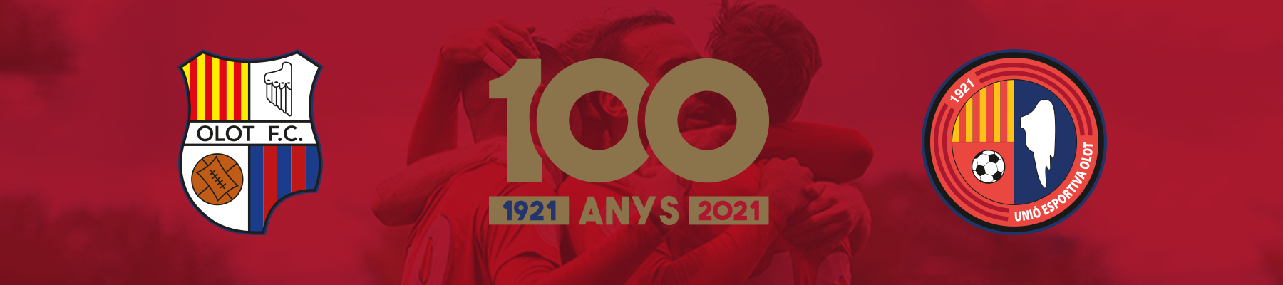 Cent anys de la Unió Esportiva Olot (1922 - 2022)